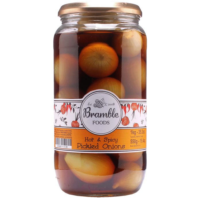 Maple Spiced Pickled Onions 1kg