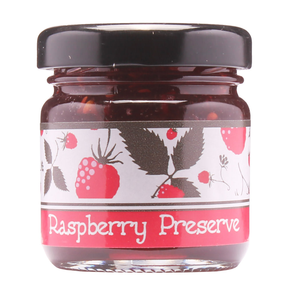 Lyons Raspberry Preserve Bramble Raspberry Preserve Mini Pot — Maple Gifts