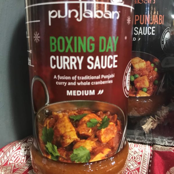 Bramble Punjaban Boxing Day Curry Sauce