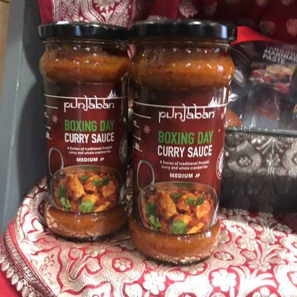Bramble Punjaban Boxing Day Curry Sauce