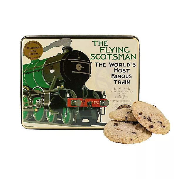Bramble The Flying Scotsman Assorted Biscuits Tin