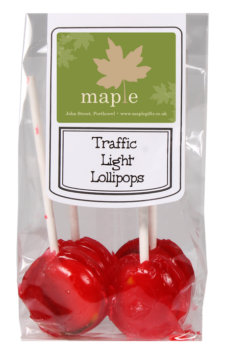 Traffic Light Lollipops