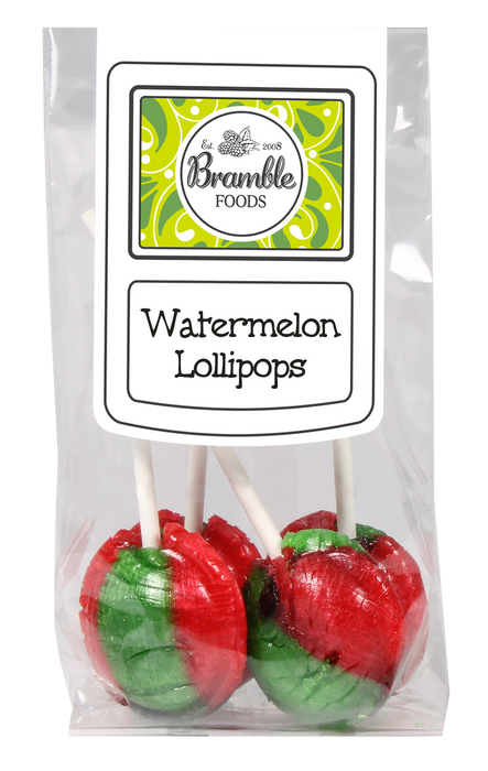 Watermelon Favoured Lollipops