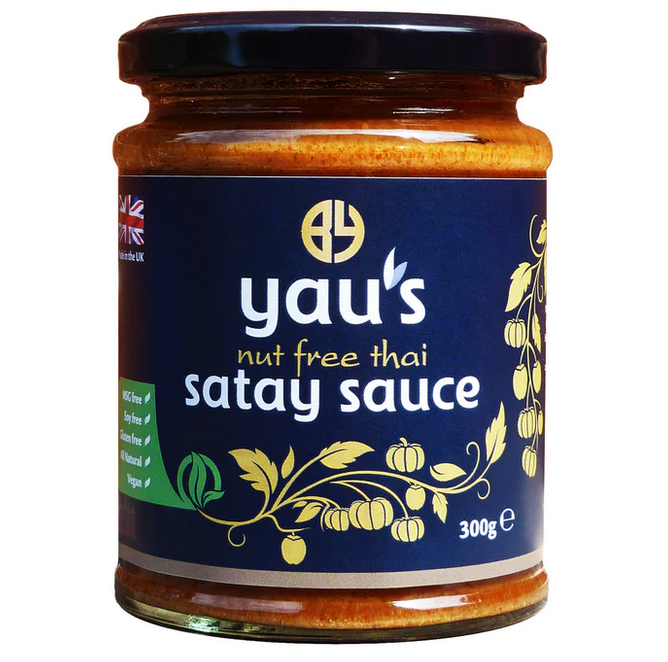 Yau's Nut Free Thai Style Satay Sauce