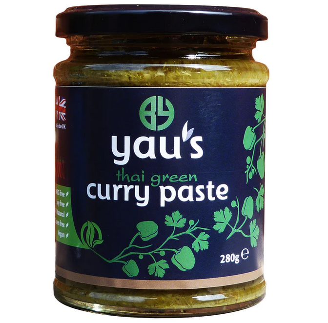 Yau's Thai Green Curry Paste