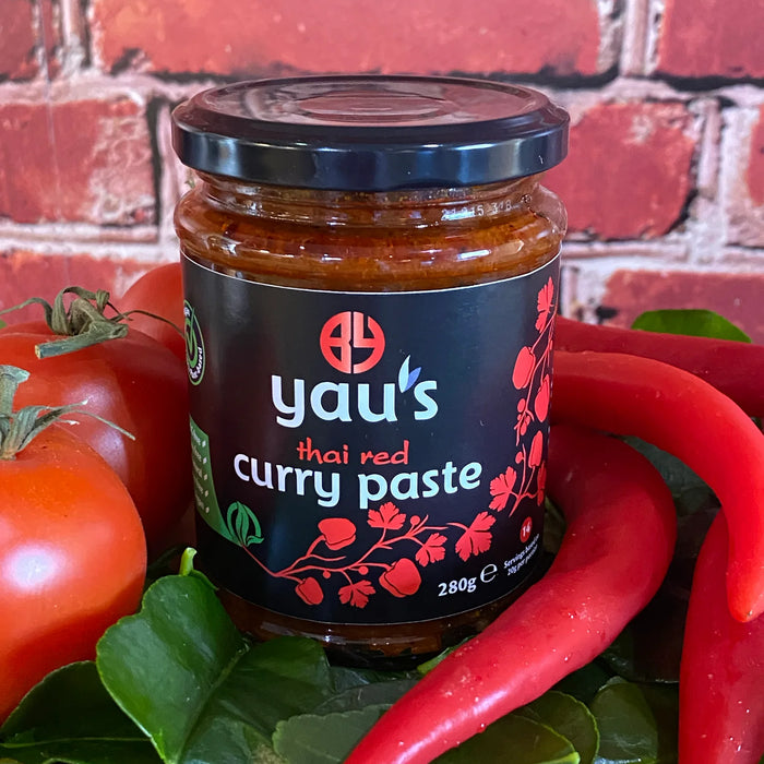 Yau's Thai Red Curry Paste