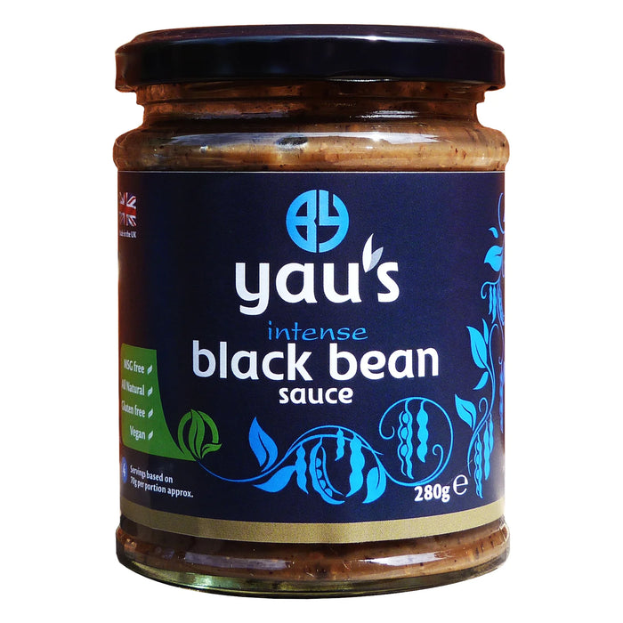Yau's Intense Black Bean Sauce