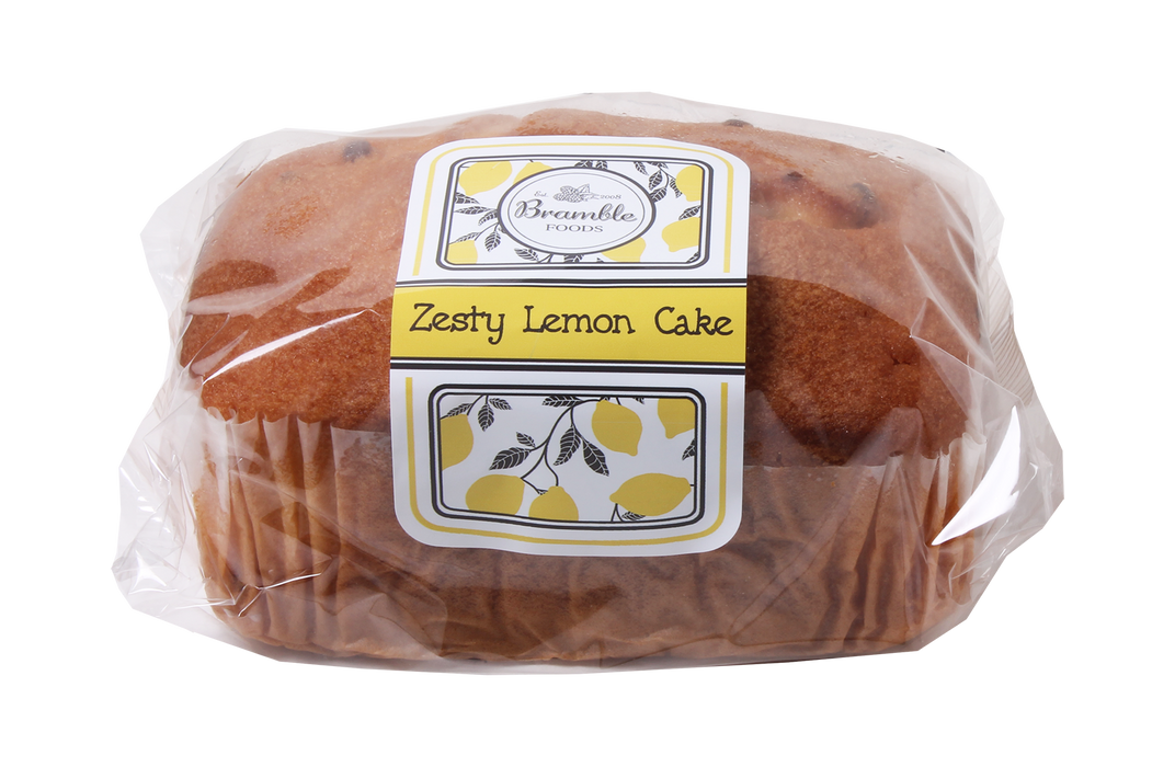 Bramble Zesty Lemon Cake