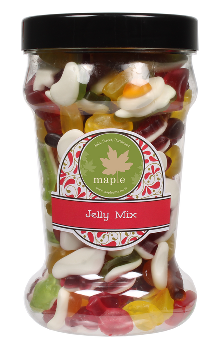 Maple Jelly Mix Gift Jar