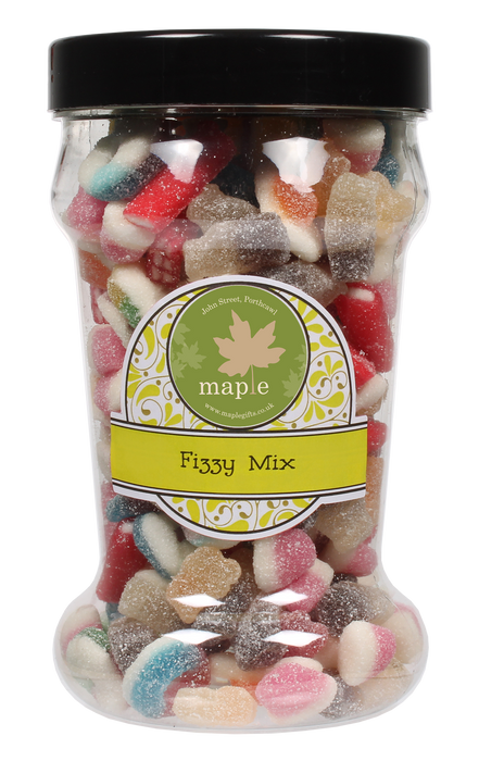 Maple Fizzy Mix Gift Jar