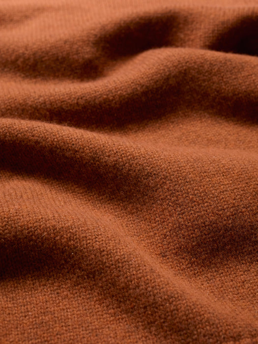 Seasalt Women's Braque Lambswool Jumper In Rusted