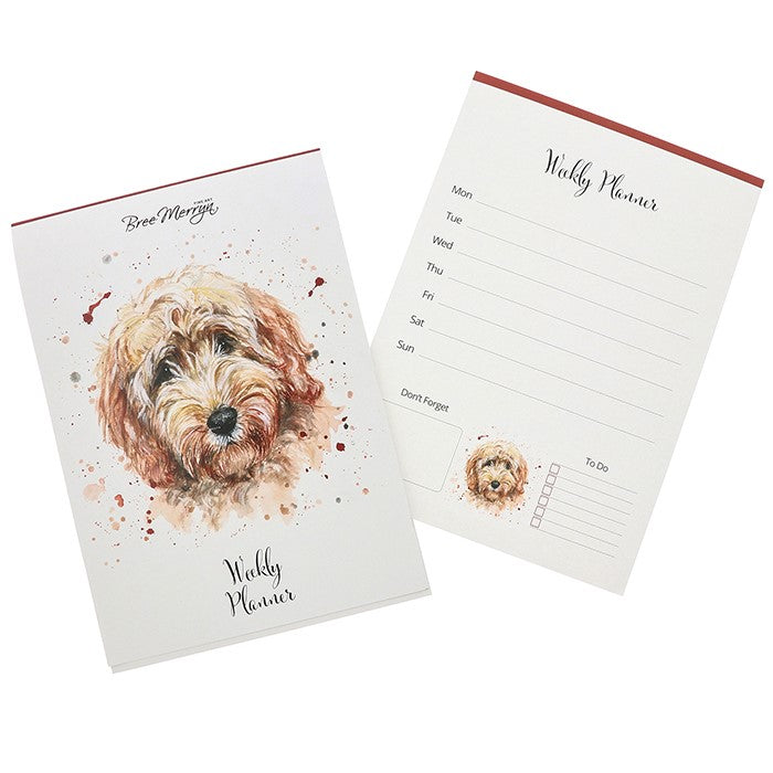 Bree Merryn Candy Cockapoo Weekly Planner