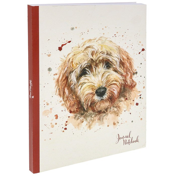 Bree Merryn Candy Cockapoo Notebook