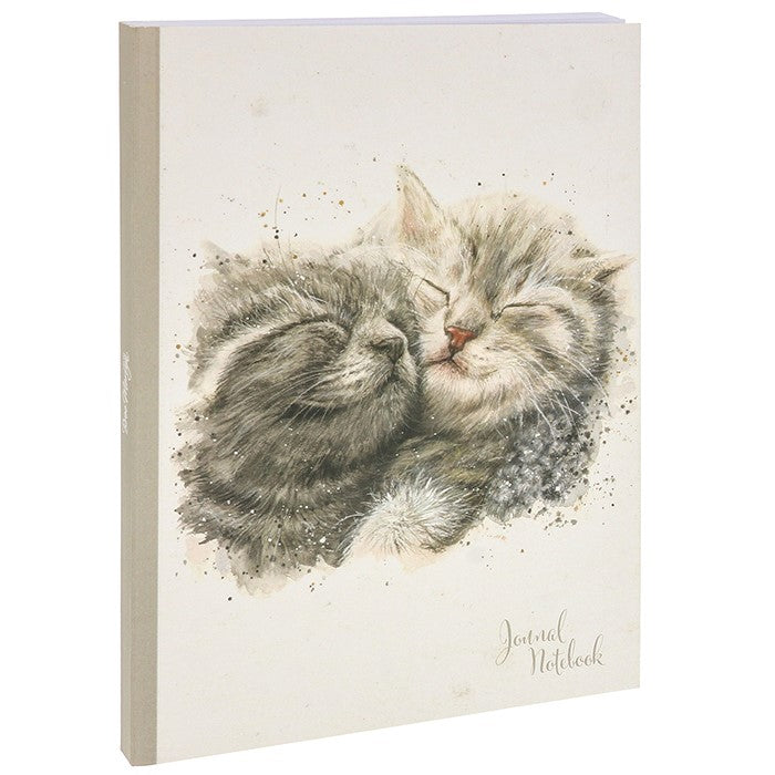 Bree Merryn Cinder & Ella Kittens Notebook