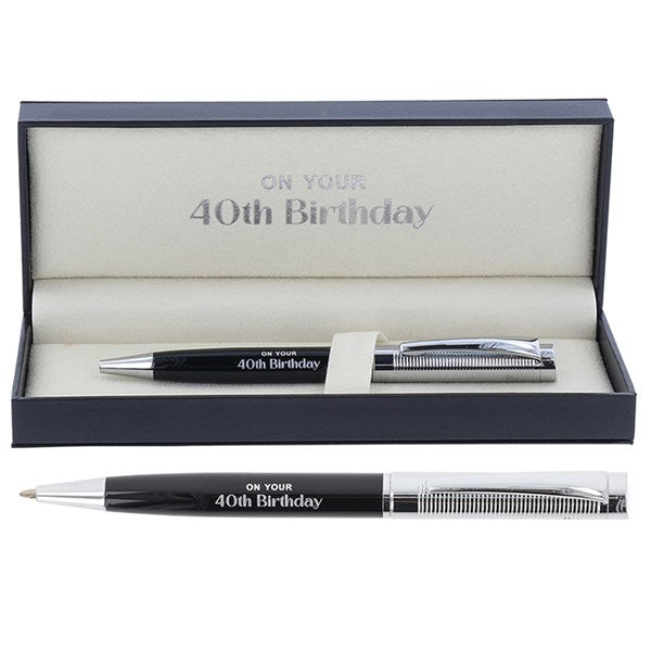 Bridgewater 40th Birthday Ball Point Pen