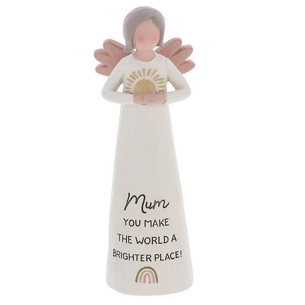 Bright Blessings Angel Mum