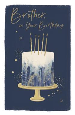 UKG 'Brother On Your Birthday' Card