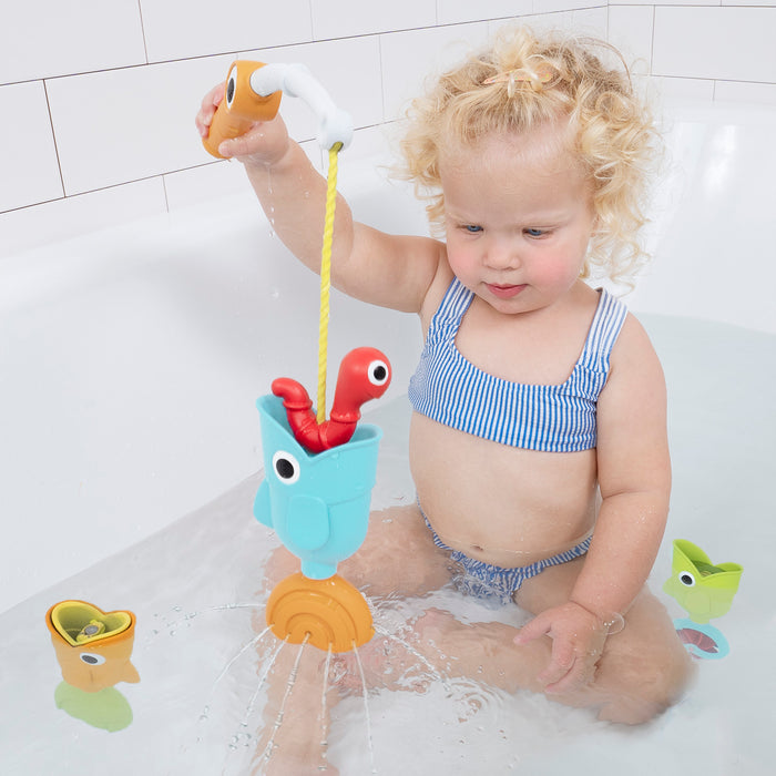BTL Catch ‘N’ Sprinkle Fishing Set Bath Toy