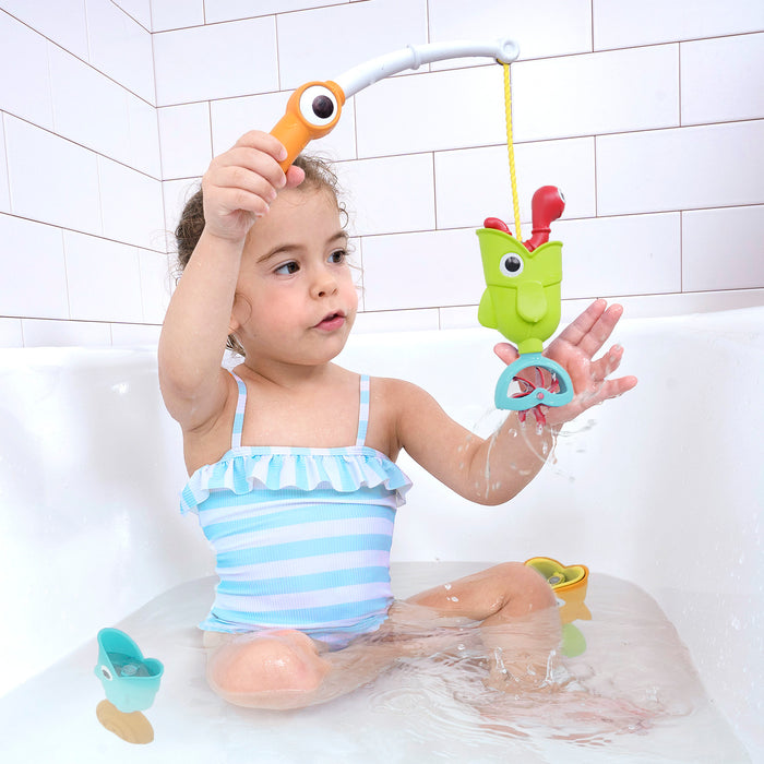 BTL Catch ‘N’ Sprinkle Fishing Set Bath Toy