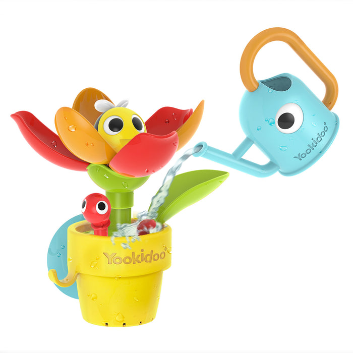 BTL Peek-a-Bee Tub Flower Bath Toy