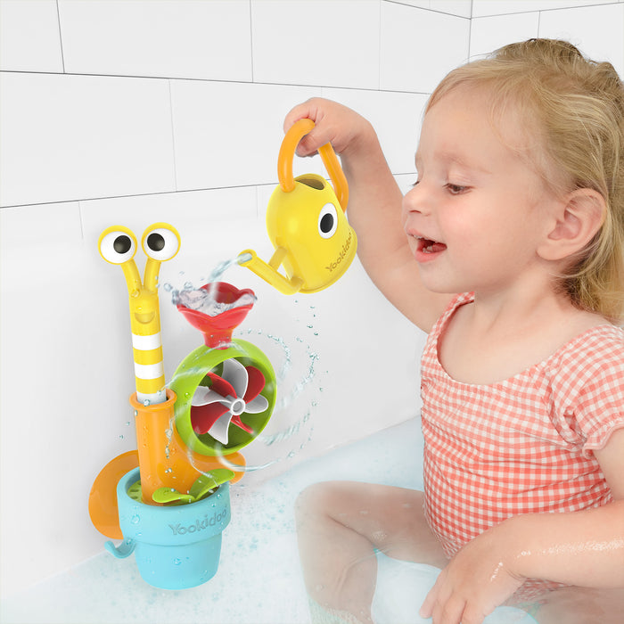 BTL Pop-Up Water Snail Bath Toy