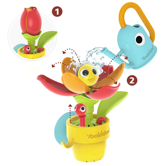 BTL Peek-a-Bee Tub Flower Bath Toy