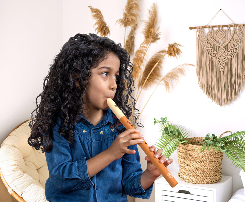 BTL Speedy Monkey Wooden Musical Flute