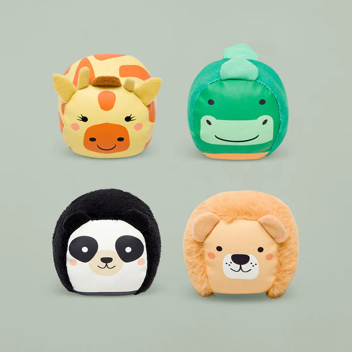 BTL Speedy Monkey Little Big Friends Set Of 4 Jungle Roly Poly Balls