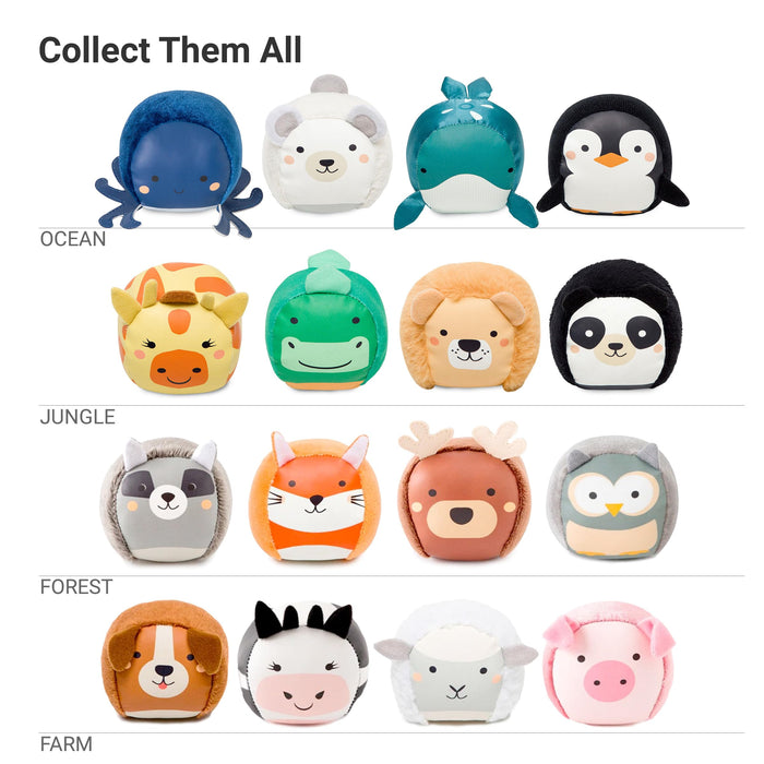 BTL Speedy Monkey Little Big Forest Friends Roly Poly Balls