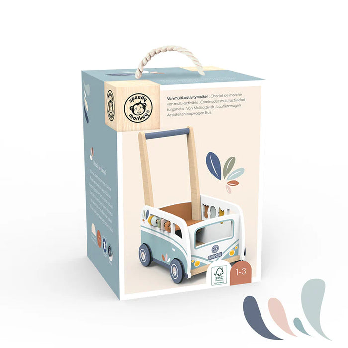 BTL Speedy Monkey Van Multi Activity Walker