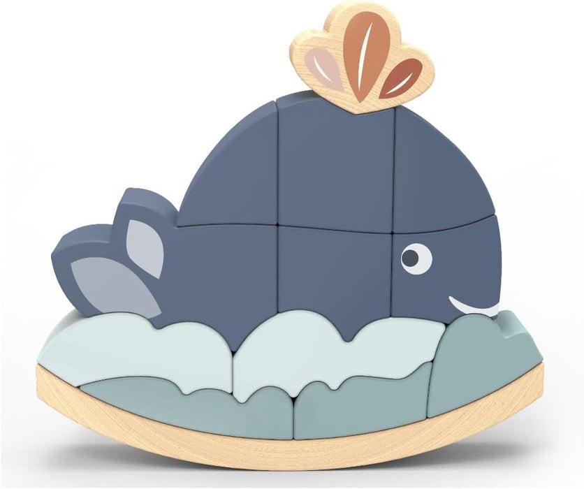 BTL Speedy Monkey Whale Rocking Stacker