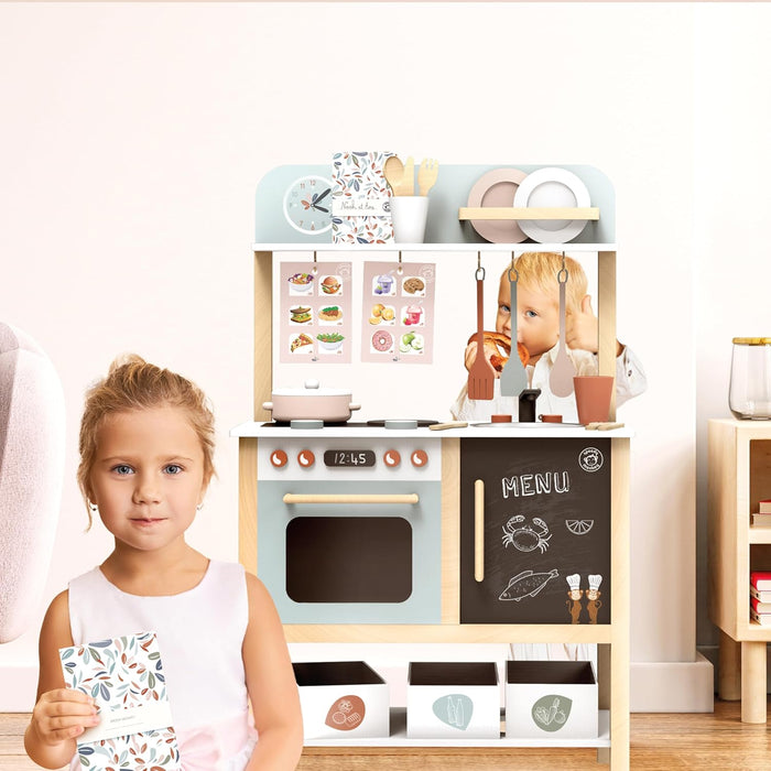 BTL Speedy Monkey Wooden Toy Kitchen