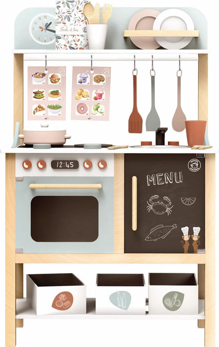 BTL Speedy Monkey Wooden Toy Kitchen