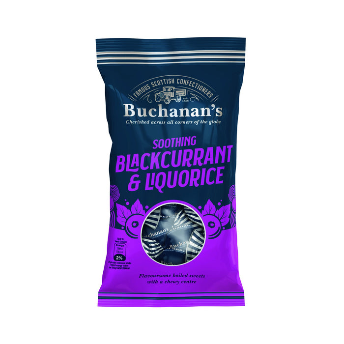 Buchanans Soothing Blackcurrant & Liquorice