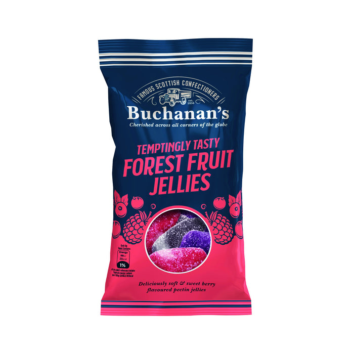 Buchanans Temptingly Tasty Forest Fruit Jellies