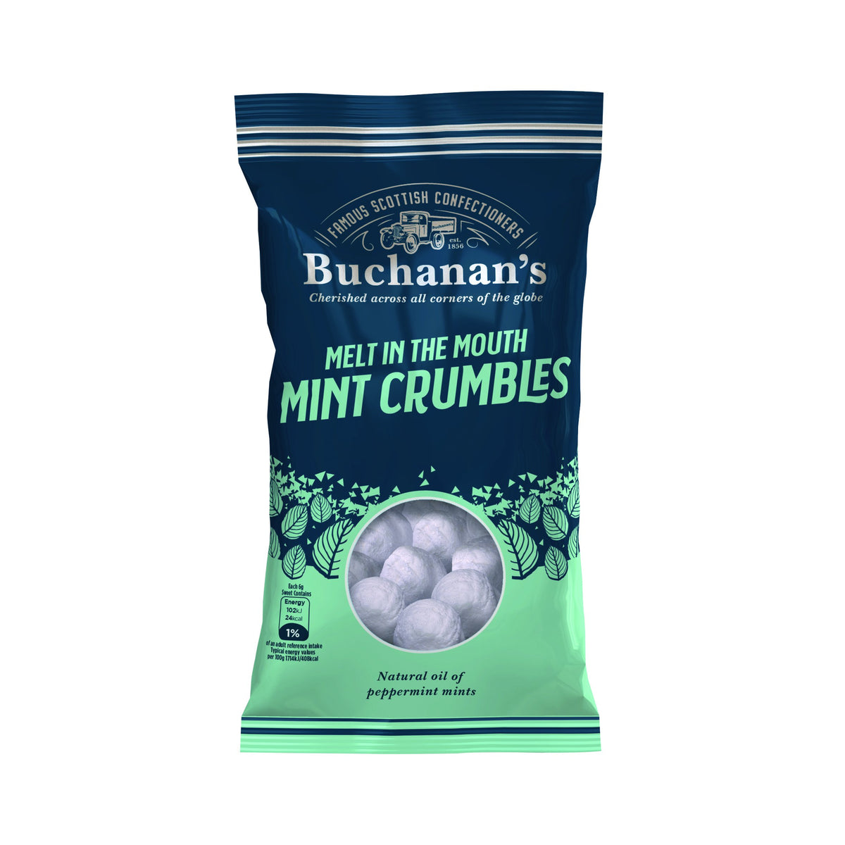 Buchanans Melt In The Mouth Mint Crumbles — Maple Gifts