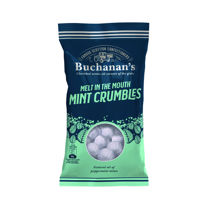 Buchanans Melt In The Mouth Mint Crumbles