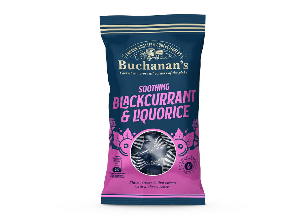 Buchanans Soothing Blackcurrant & Liquorice