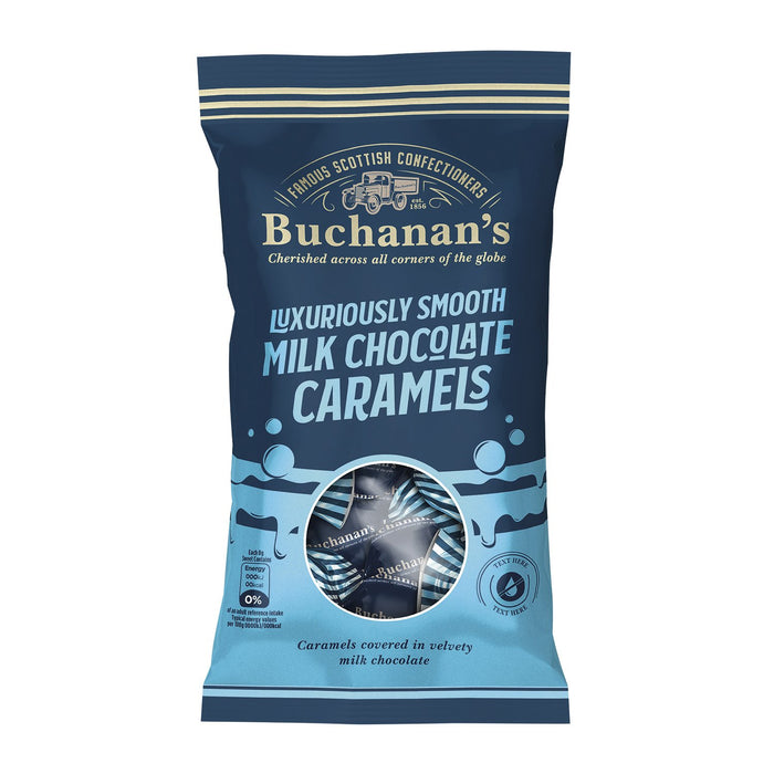 Buchanans Bag Of Milk Chocolate Caramels