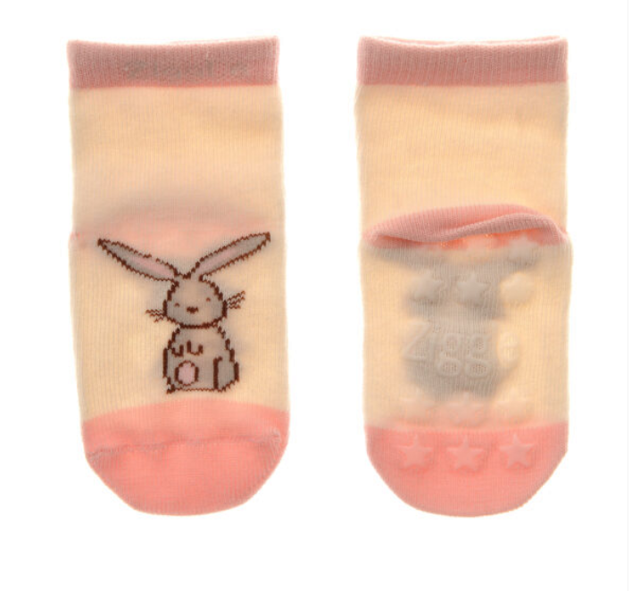 Bunnies Cream Leggings And Socks Set