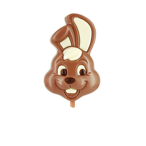 Belfine Bunny Binky Chocolate Lolly