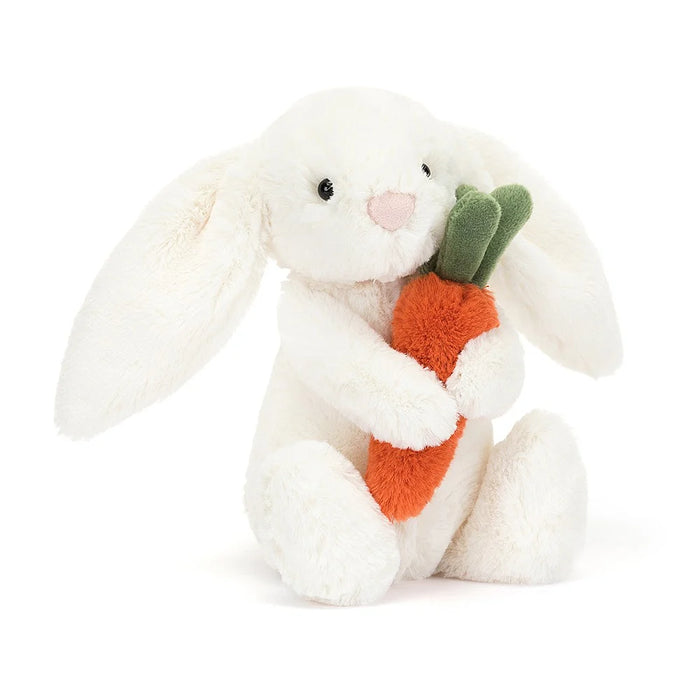 Jellycat Bashful Bunny with Carrot