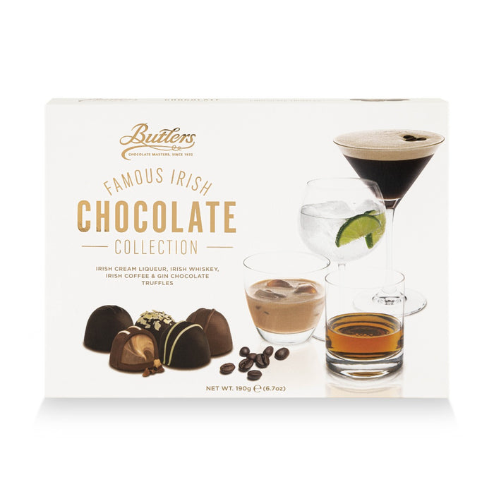 Butlers Famous Irish Chocolate Truffles Collection Box