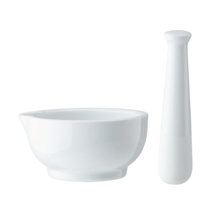 Mikasa Chalk Porcelain Pestle and Mortar
