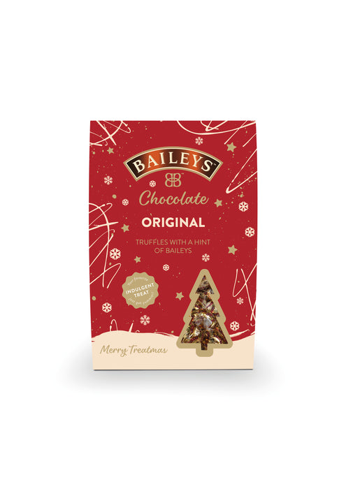 Baileys Milk Chocolate Original Truffles In Christmas Tree Carton
