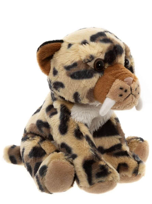 Charlie Bear 2026 Hello, I'm... Cuddle Cub Sabre Tooth Tiger