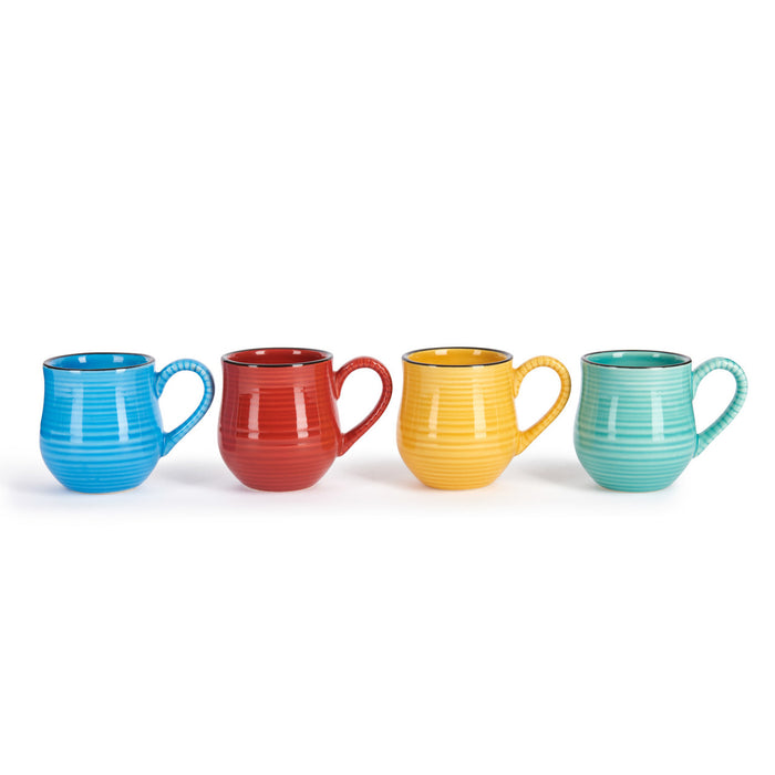 La Cafetiere Mysa Ceramic Espresso Mugs - Set of 4