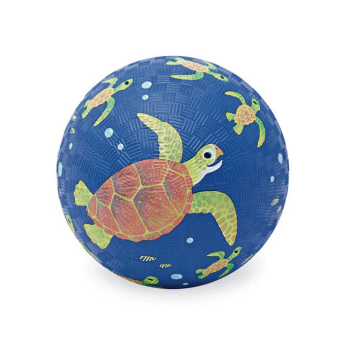 Crocodile Creek Sea Turtle Playball 5 Inch Kids  Ball