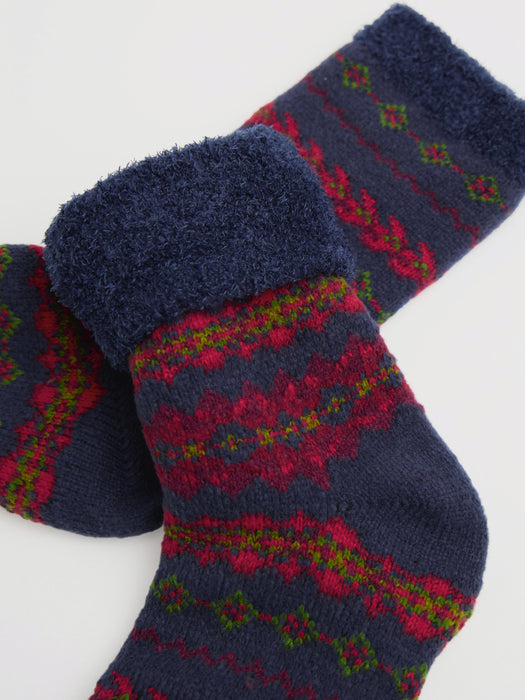 Seasalt Women's Cabin Socks In Harlyn Maritime Multi