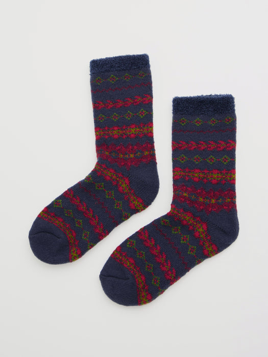 Seasalt Women's Cabin Socks In Harlyn Maritime Multi
